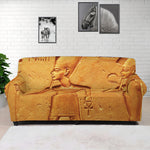Ancient Egyptian Gods Print Sofa Cover