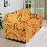 Ancient Egyptian Gods Print Sofa Cover