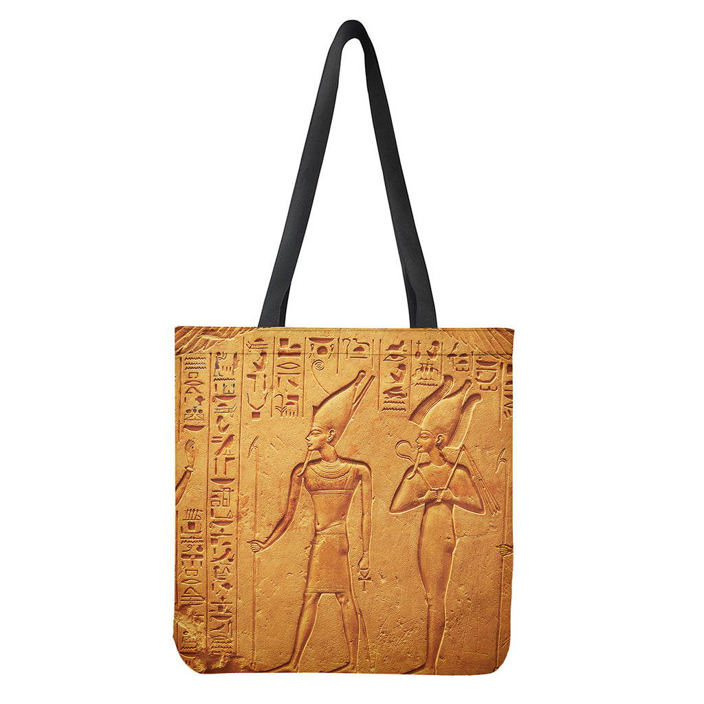 Ancient Egyptian Gods Print Tote Bag