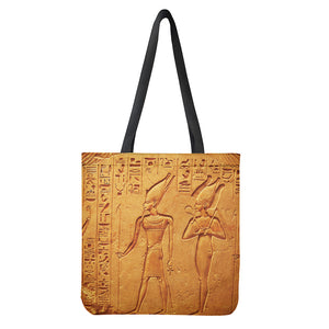 Ancient Egyptian Gods Print Tote Bag