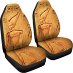 Ancient Egyptian Gods Print Universal Fit Car Seat Covers