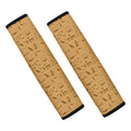 Ancient Egyptian Hieroglyphs Print Car Seat Belt Covers