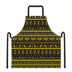 Ancient Egyptian Pattern Print Apron