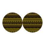 Ancient Egyptian Pattern Print Car Coasters