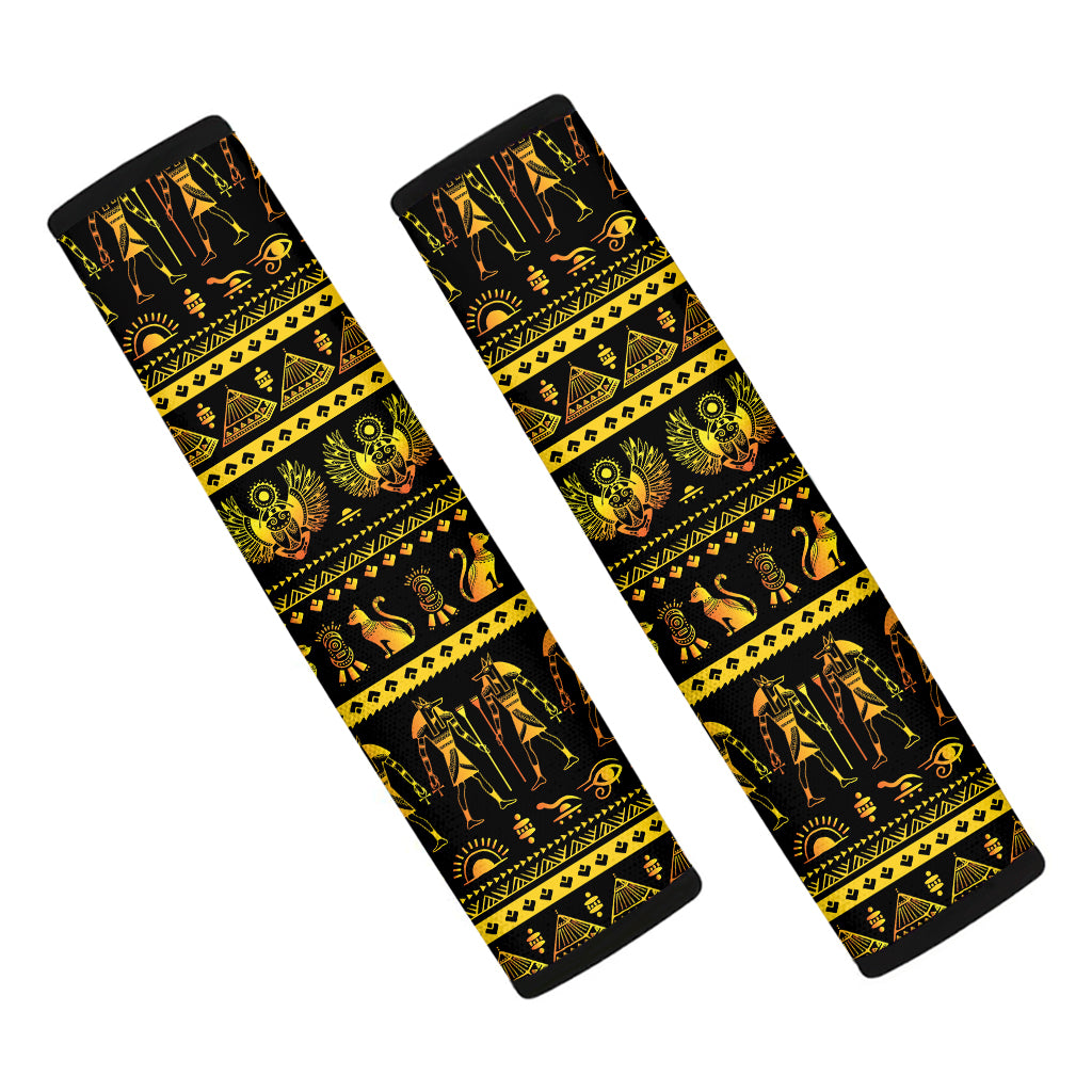 Ancient Egyptian Pattern Print Car Seat Belt Covers