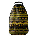 Ancient Egyptian Pattern Print Car Seat Organizers