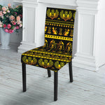 Ancient Egyptian Pattern Print Dining Chair Slipcover