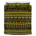 Ancient Egyptian Pattern Print Duvet Cover Bedding Set