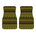 Ancient Egyptian Pattern Print Front Car Floor Mats