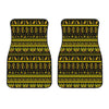 Ancient Egyptian Pattern Print Front Car Floor Mats