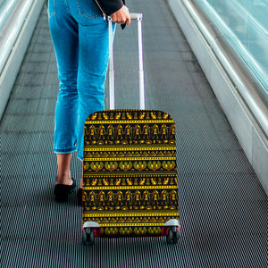 Ancient Egyptian Pattern Print Luggage Cover