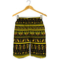 Ancient Egyptian Pattern Print Men's Shorts