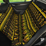 Ancient Egyptian Pattern Print Pet Car Back Seat Cover