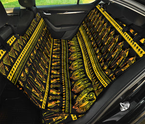 Ancient Egyptian Pattern Print Pet Car Back Seat Cover