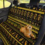 Ancient Egyptian Pattern Print Pet Car Back Seat Cover