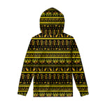 Ancient Egyptian Pattern Print Pullover Hoodie