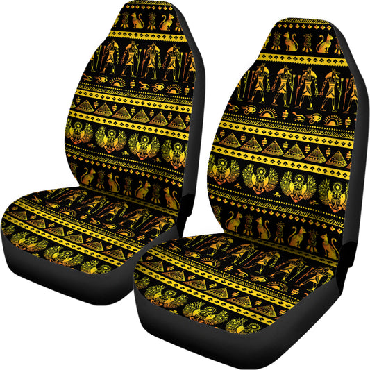 Ancient Egyptian Pattern Print Universal Fit Car Seat Covers