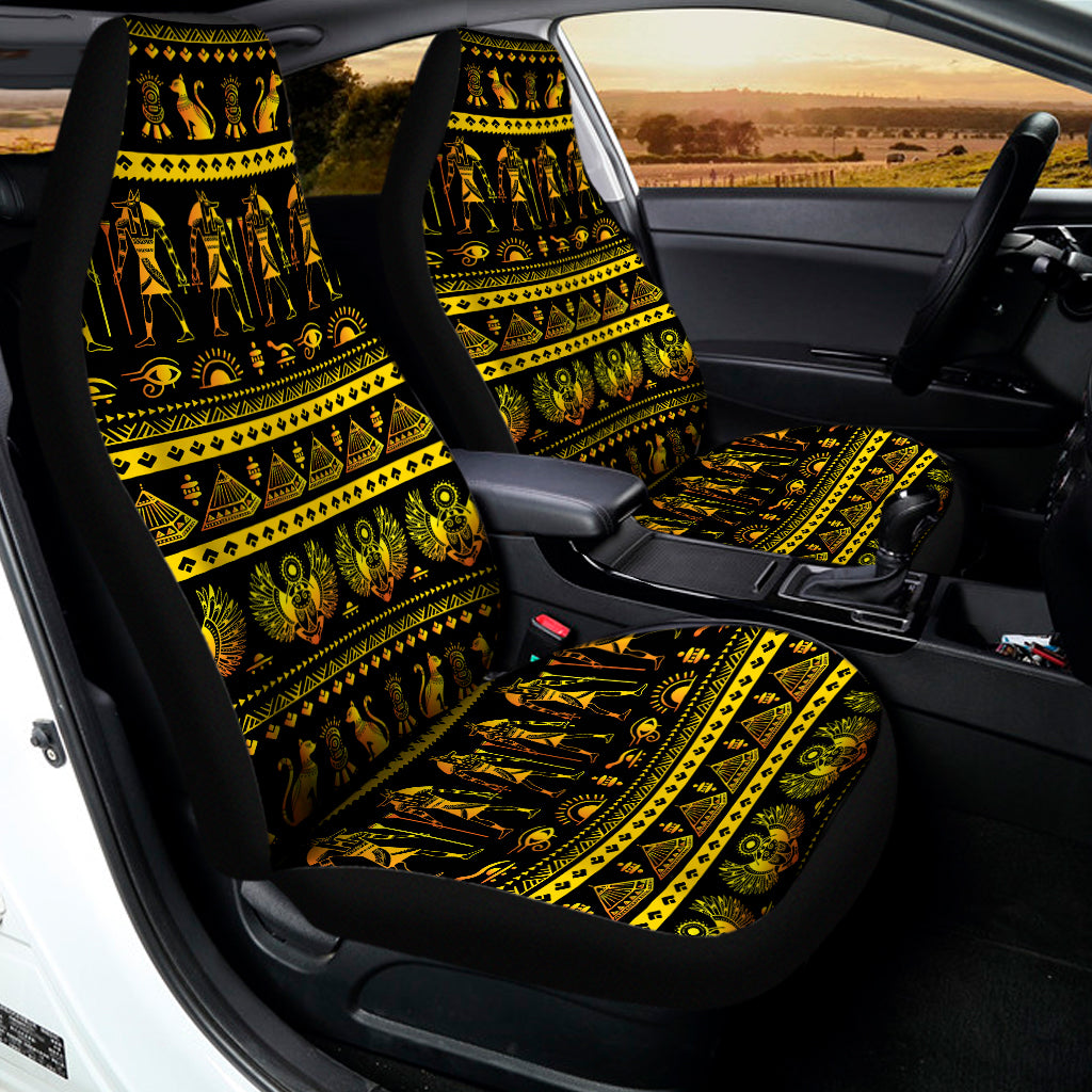 Ancient Egyptian Pattern Print Universal Fit Car Seat Covers