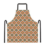 Ancient Geometric Navajo Print Apron