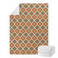Ancient Geometric Navajo Print Blanket