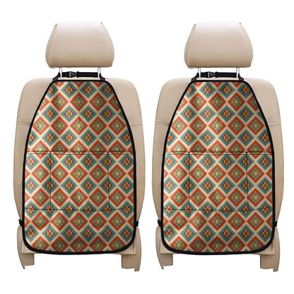 Ancient Geometric Navajo Print Car Seat Organizers