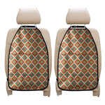 Ancient Geometric Navajo Print Car Seat Organizers