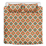 Ancient Geometric Navajo Print Duvet Cover Bedding Set