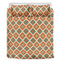 Ancient Geometric Navajo Print Duvet Cover Bedding Set
