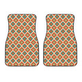 Ancient Geometric Navajo Print Front Car Floor Mats