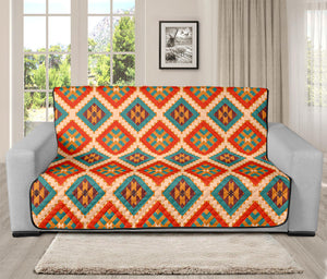 Ancient Geometric Navajo Print Futon Protector