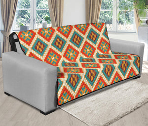 Ancient Geometric Navajo Print Futon Protector