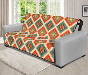 Ancient Geometric Navajo Print Futon Protector