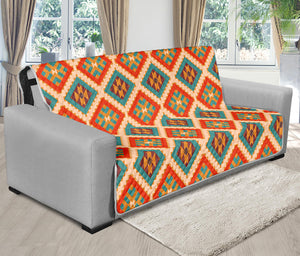 Ancient Geometric Navajo Print Futon Protector