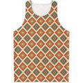 Ancient Geometric Navajo Print Men's Tank Top