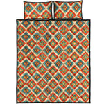 Ancient Geometric Navajo Print Quilt Bed Set