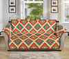 Ancient Geometric Navajo Print Sofa Protector