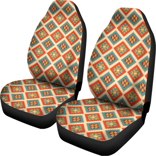 Ancient Geometric Navajo Print Universal Fit Car Seat Covers