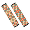 Ancient Geometric Navajo Print Car Seat Belt Covers