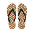 Ancient Geometric Navajo Print Flip Flops