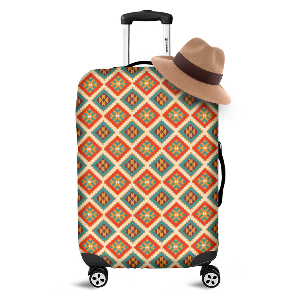 Ancient Geometric Pendleton Navajo Print Luggage Cover