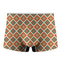 Ancient Geometric Navajo Print Men's Boxer Briefs