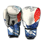 Ancient Great Japanese Wave Print Boxing Gloves