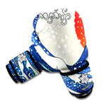 Ancient Great Japanese Wave Print Boxing Gloves