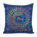 Ancient Indian Warli Tribal Print Pillow Cover
