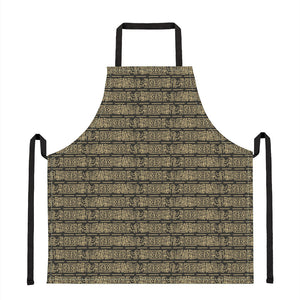 Ancient Maya Pattern Print Apron