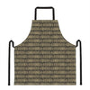 Ancient Maya Pattern Print Apron