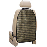 Ancient Maya Pattern Print Car Seat Organizers