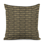 Ancient Maya Pattern Print Pillow Cover