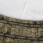 Ancient Maya Pattern Print Sofa Cover