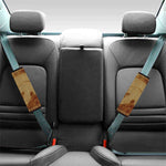 Ancient Spartan Helmet Print Car Seat Belt Covers